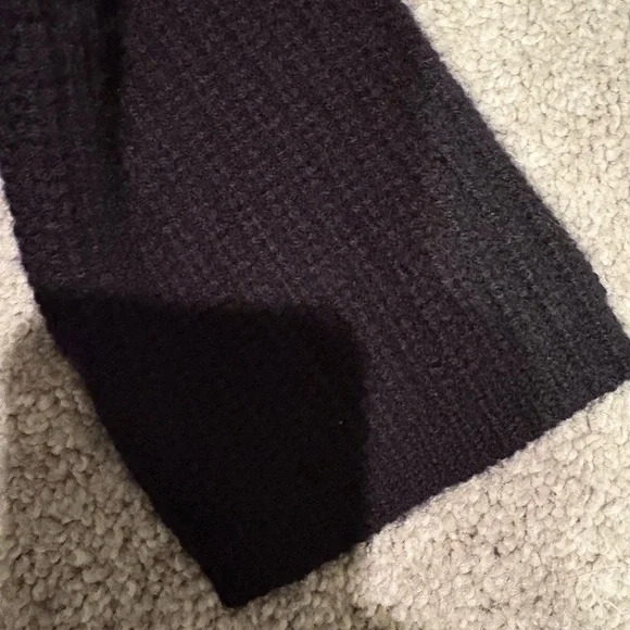 Jenni Kayne Fisherman cashmere Women's Sweater - Picture 3 of 4